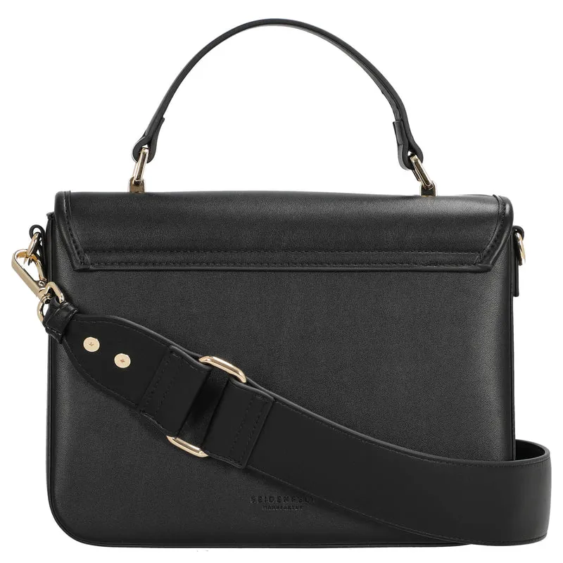 Seidenfelt Viiala - Bolso de mano 25 cm (black)
