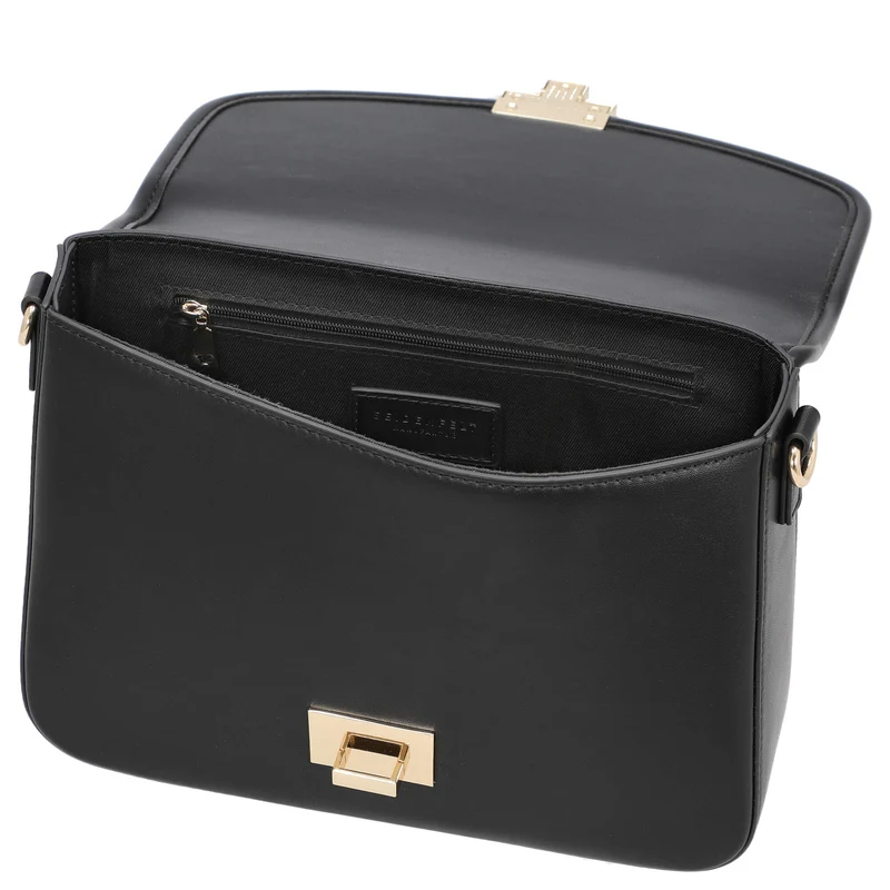 Seidenfelt Viiala - Bolso de mano 25 cm (black)