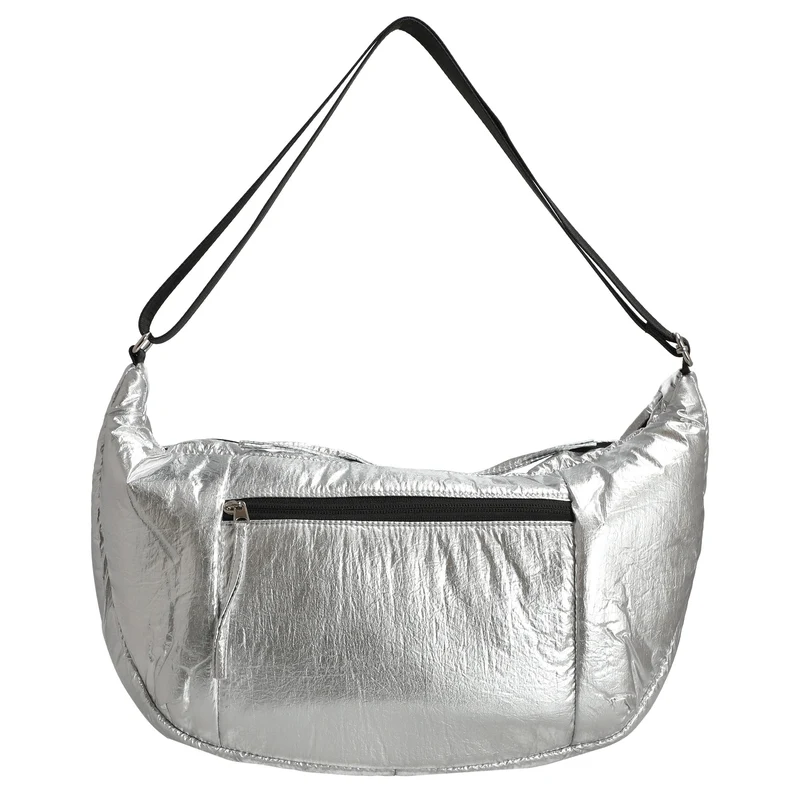 Doughnut Croissant Softies - Bolso bandolera 44 cm (silver)