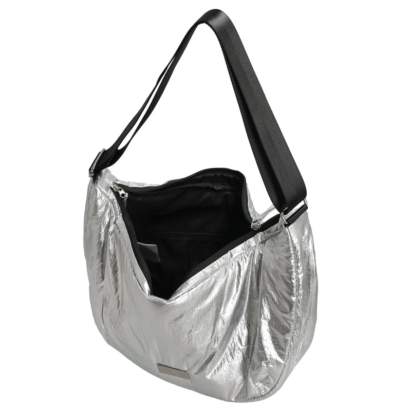Doughnut Croissant Softies - Bolso bandolera 44 cm (silver)