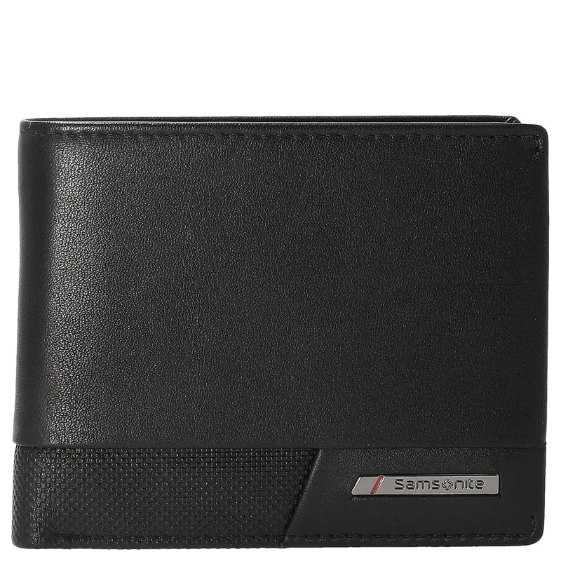 Samsonite Pro-Dlx 6 Slg 046 - Cartera 6cc 10.5 cm (black)