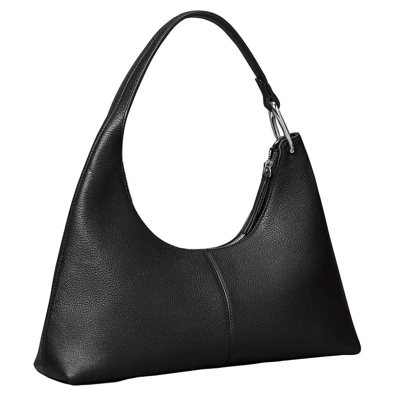 Calvin Klein Slouchy - Bolso de hombro 33.5 cm (black)