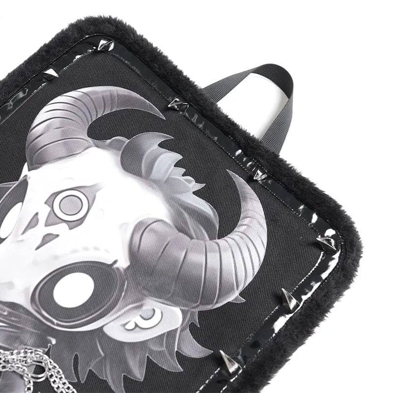 Devil Fashion Hitt Muster Kettentasche
