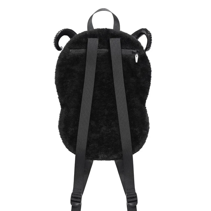 Devil Fashion Lilimar Mustertasche mit Hörnern