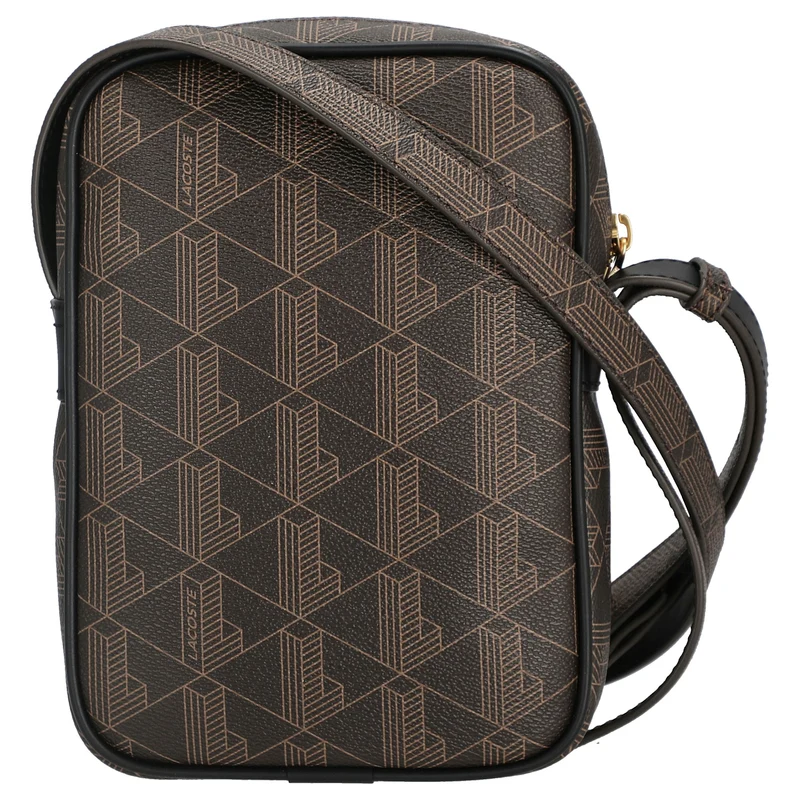 Lacoste The Blend - Bandolera 21.5 cm (mono slate black shitake)