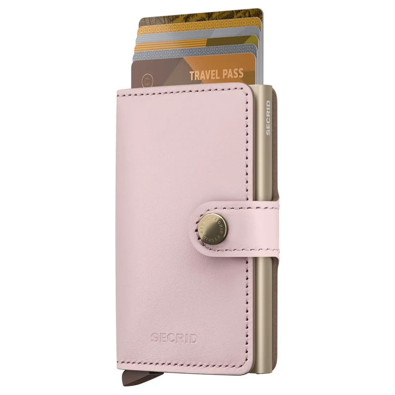 Secrid Original Miniwallet - Cartera RFID 6.5 cm (ballet)