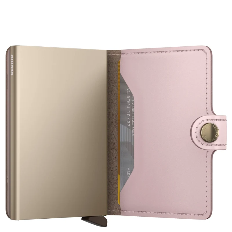 Secrid Original Miniwallet - Cartera RFID 6.5 cm (ballet)