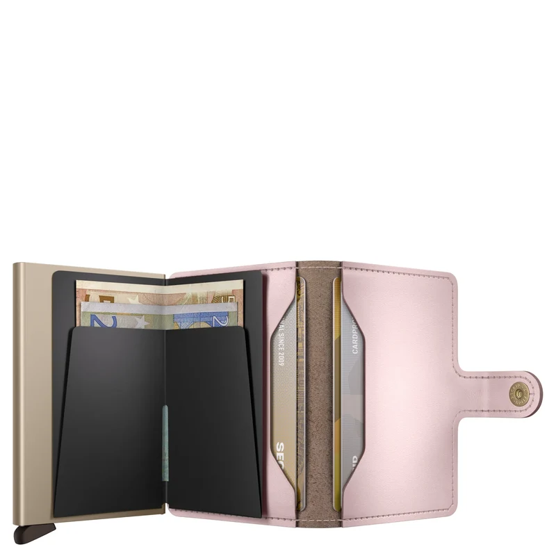 Secrid Original Miniwallet - Cartera RFID 6.5 cm (ballet)