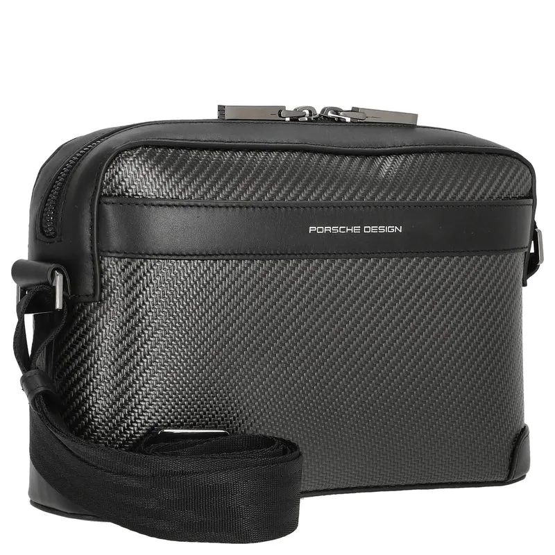 Porsche Design Carbon - Bolso de hombro SH 26 cm (black)
