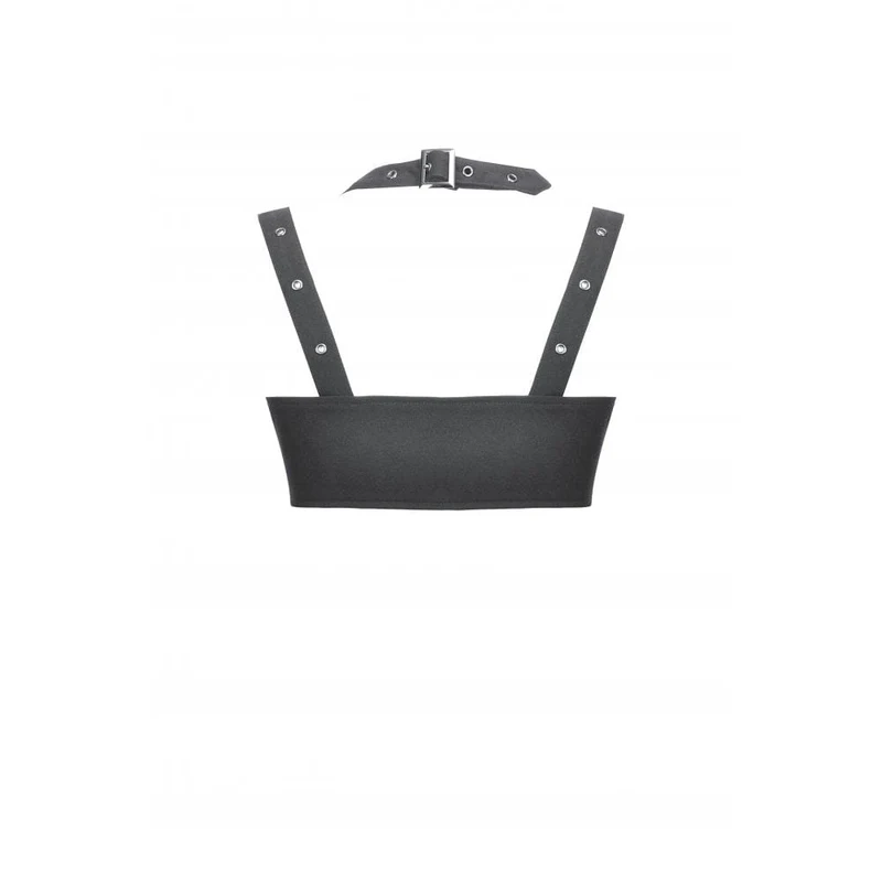 Damen-Utility-Weste mit Punk-Schnalle