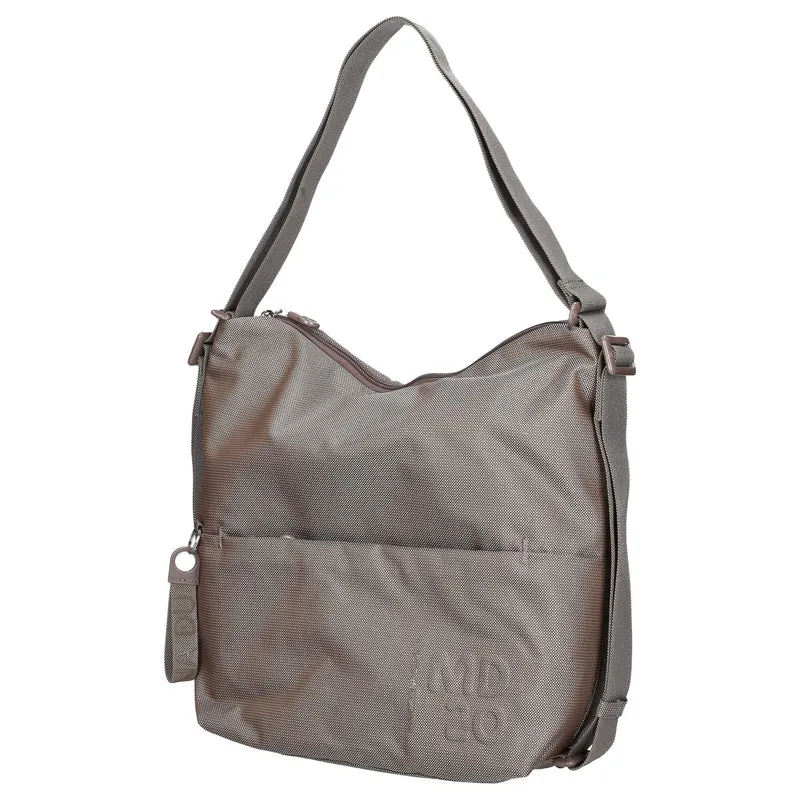 Mandarina Duck MD20 - Bolso bandolera/Mochila 32 cm (taupe)