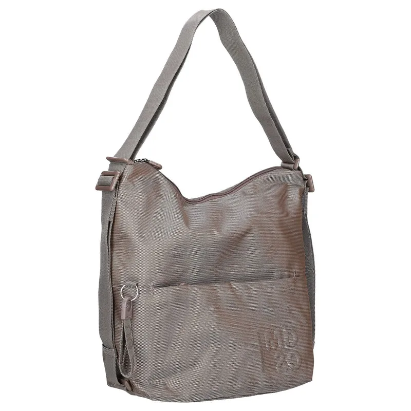 Mandarina Duck MD20 - Bolso bandolera/Mochila 32 cm (taupe)