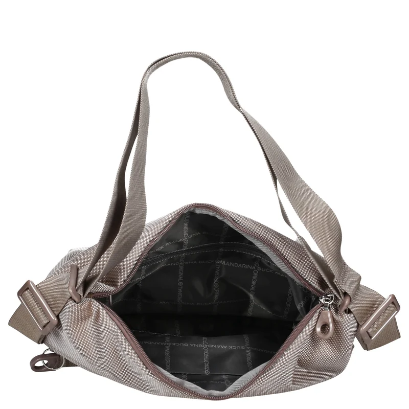 Mandarina Duck MD20 - Bolso bandolera/Mochila 32 cm (taupe)