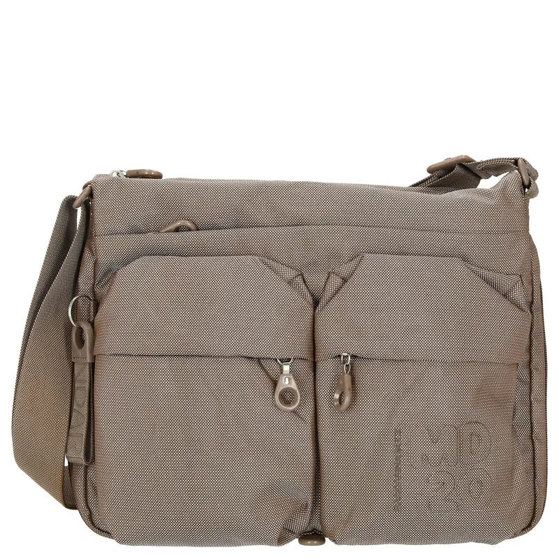 Mandarina Duck MD20 - Bolso bandolera 30 cm (taupe)