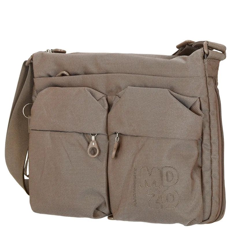 Mandarina Duck MD20 - Bolso bandolera 30 cm (taupe)