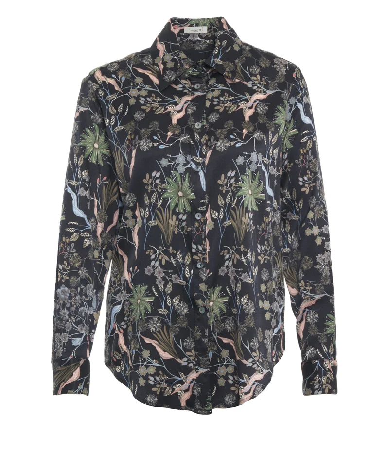 Camicia in seta