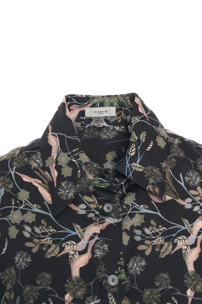 Camicia in seta