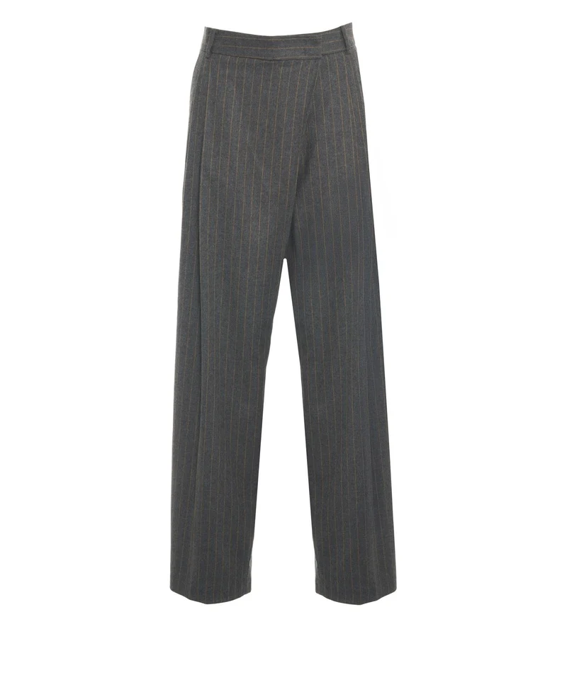 Pantaloni a gessato 'Eternity'