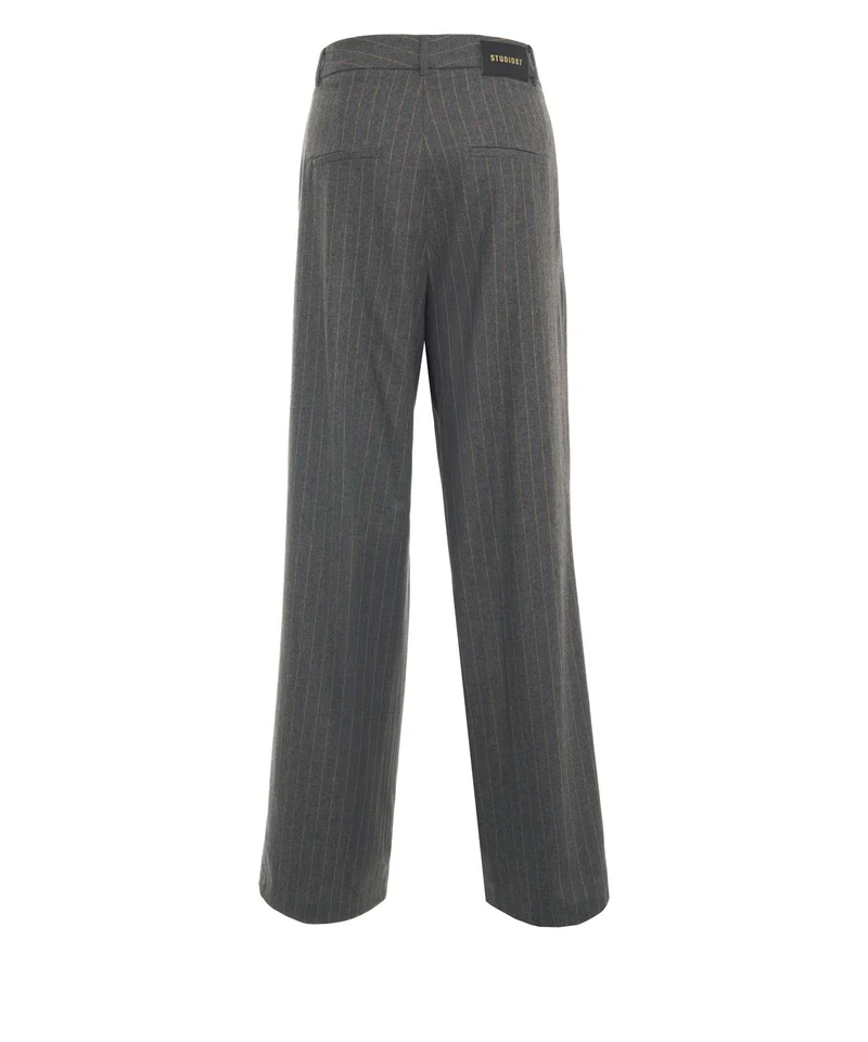 Pantaloni a gessato 'Eternity'