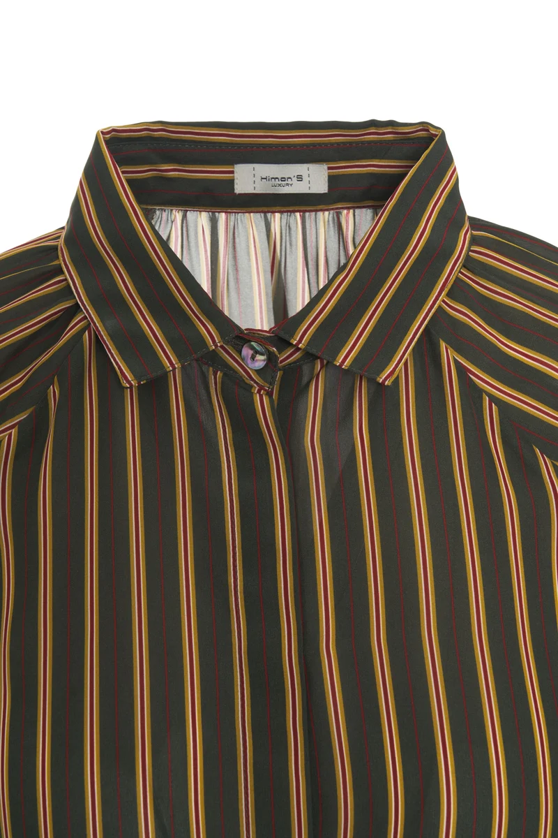 Blusa a righe