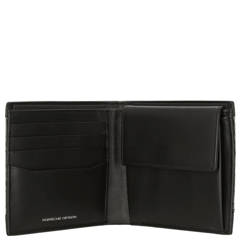 Porsche Design Carbon 4 - Cartera RFID 11 cm (black)