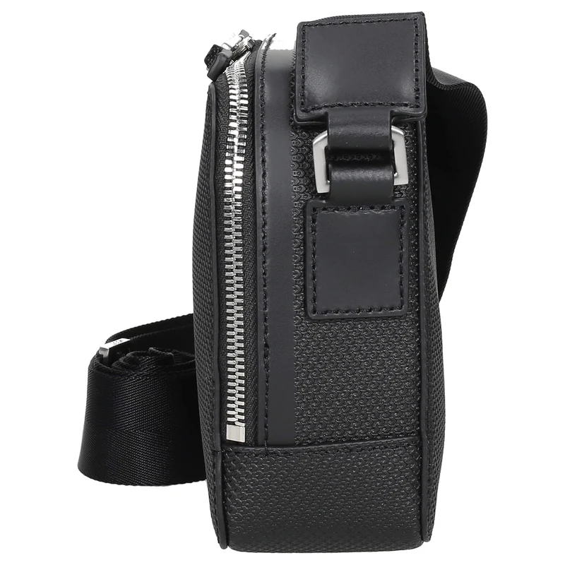 Lacoste Chantaco - Bolso bandolera XS 20.5 cm (black)