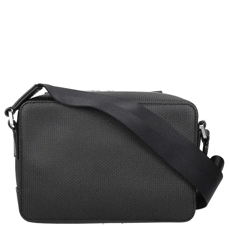 Lacoste Chantaco - Bolso bandolera XS 20.5 cm (black)