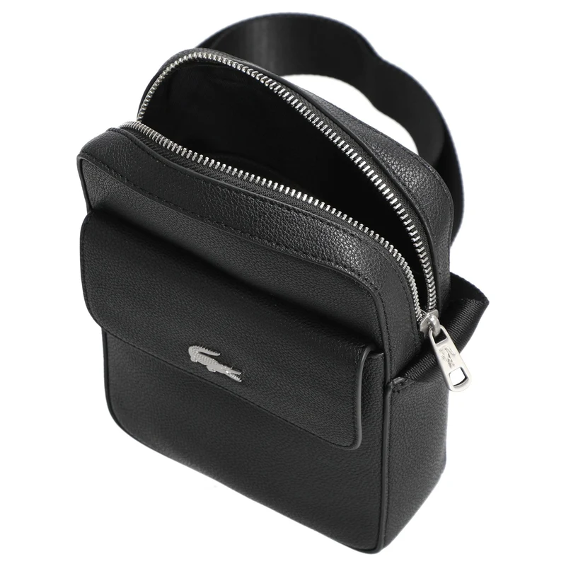 Lacoste Vertical Camera Bag - Bolso bandolera 20 cm (noir)