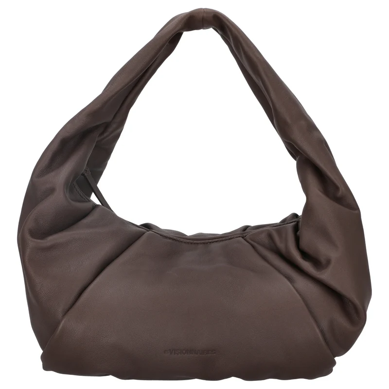 Les Visionnaires Greta Essential Soft Grainy - Bolso de mano 42 cm (chocolate)