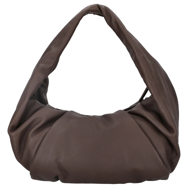 Les Visionnaires Greta Essential Soft Grainy - Bolso de mano 42 cm (chocolate)