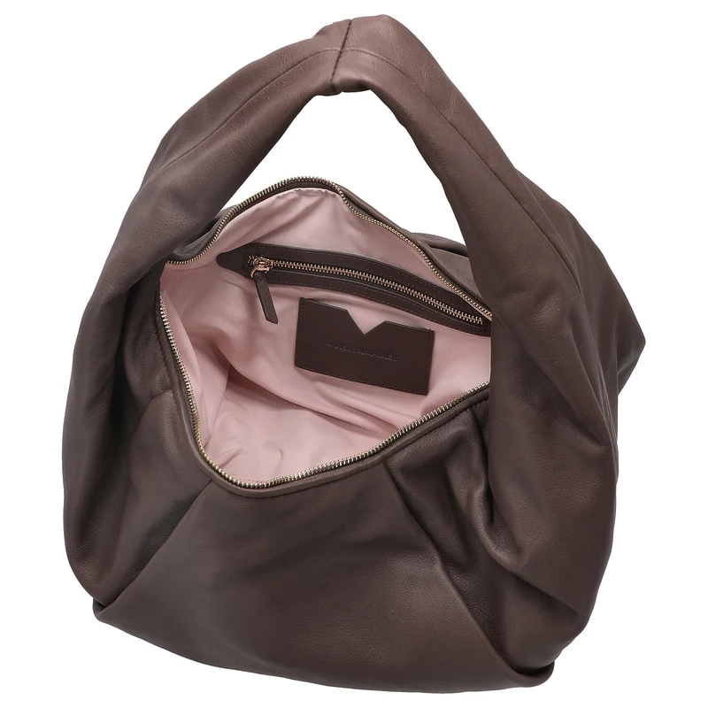 Les Visionnaires Greta Essential Soft Grainy - Bolso de mano 42 cm (chocolate)
