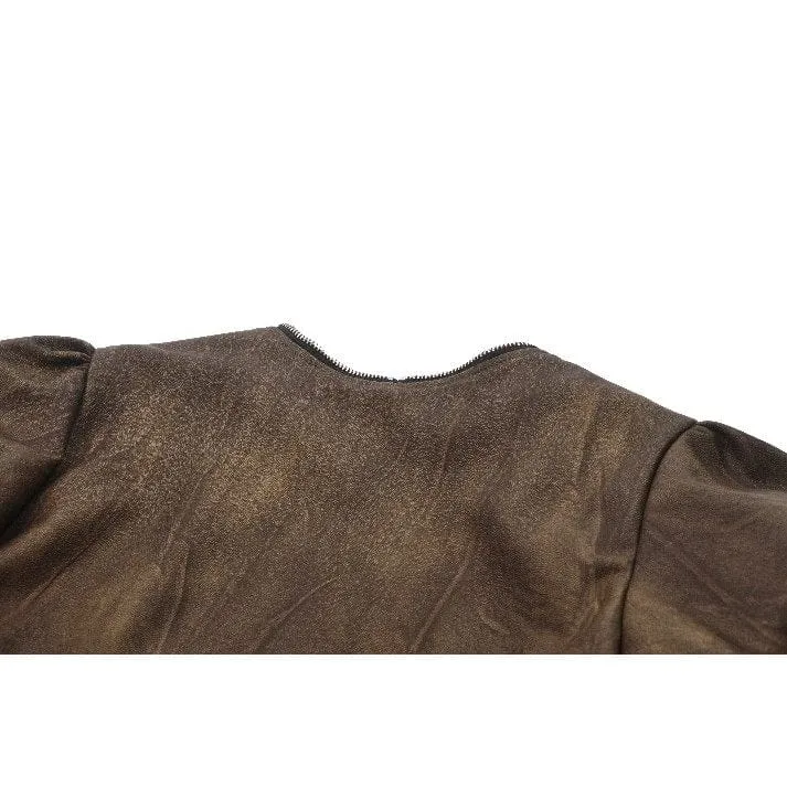 Steampunk-Umhang mit Puffärmeln für Damen