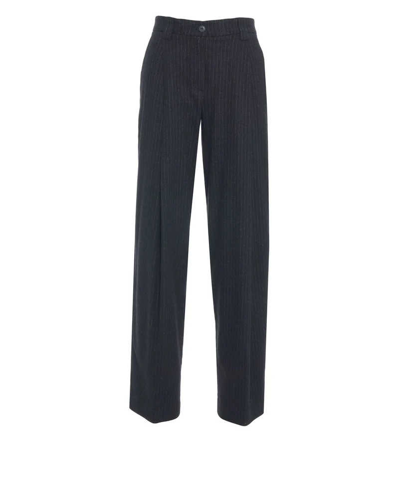 Pantaloni a gessato 'Marigold'