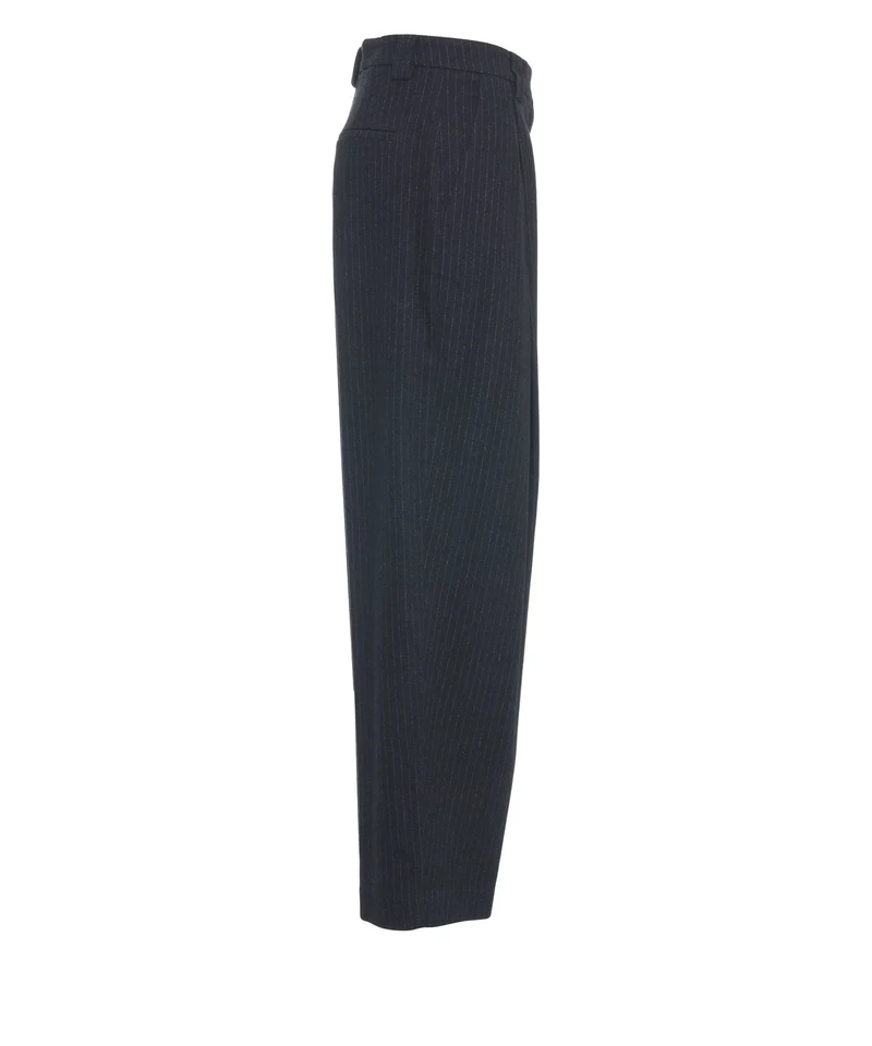 Pantaloni a gessato 'Marigold'