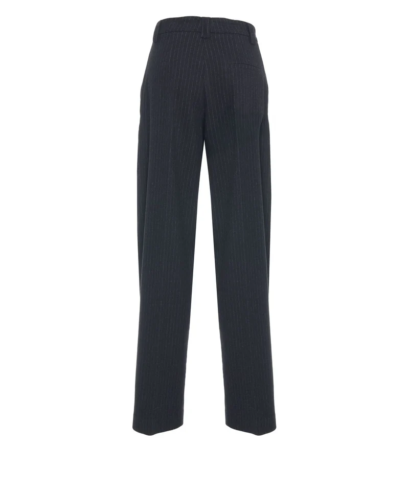Pantaloni a gessato 'Marigold'