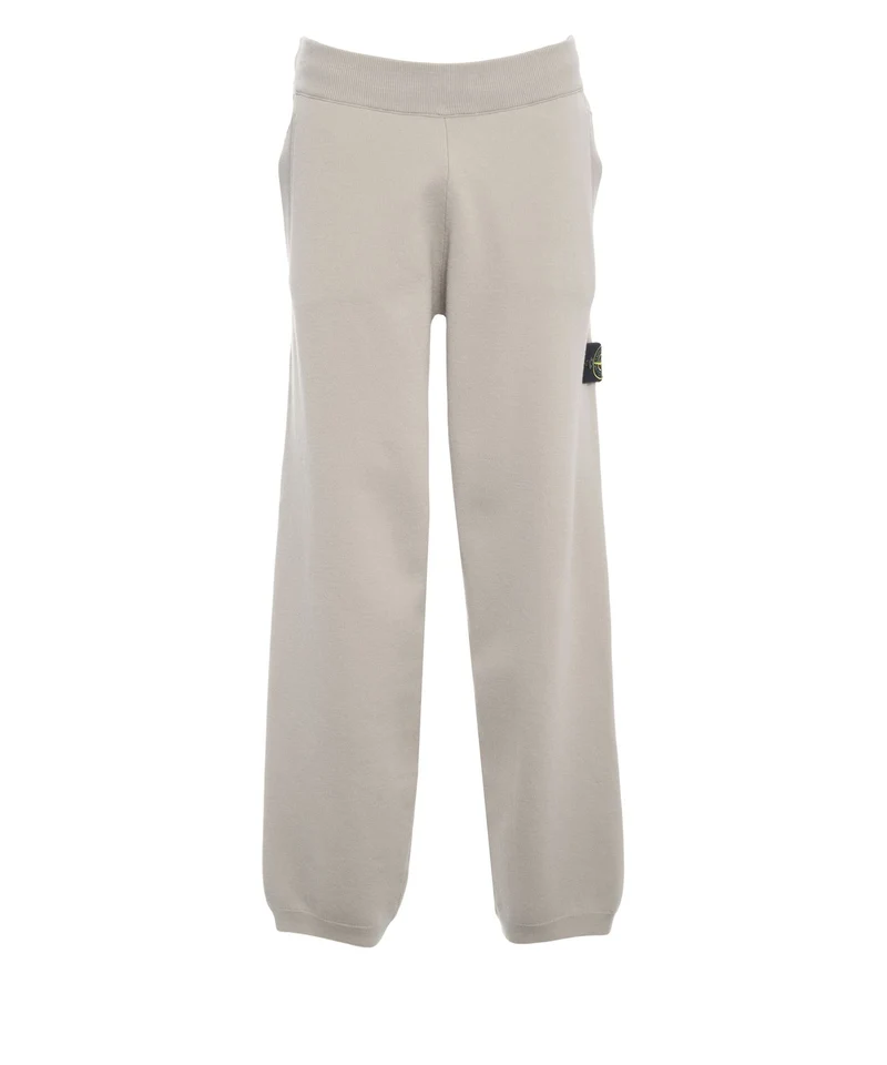 Pantaloni sportivi con patch logo