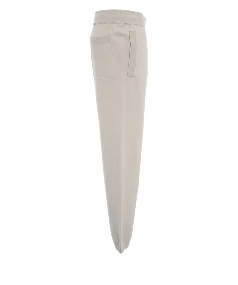 Pantaloni sportivi con patch logo