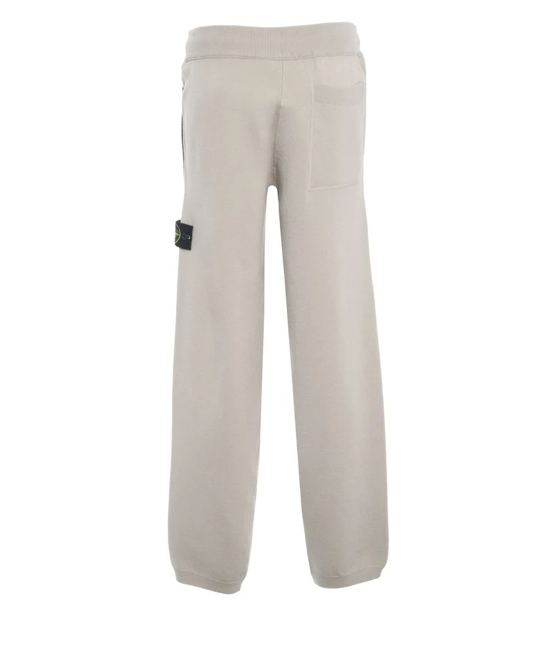 Pantaloni sportivi con patch logo