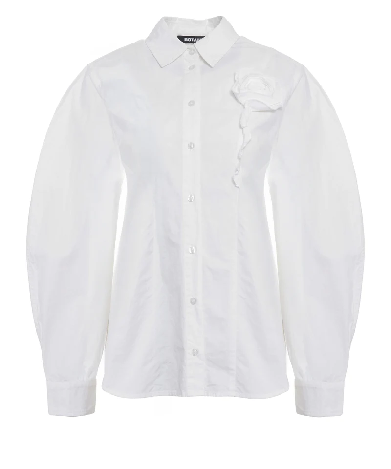 Camicia 'Akane Flower'