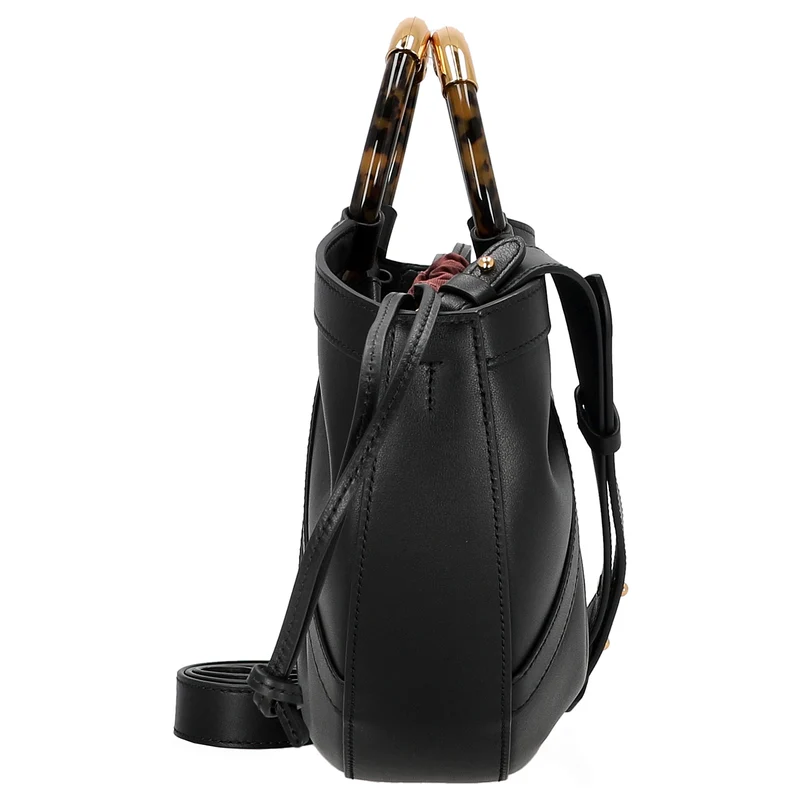 Coccinelle Shell - Bolso de mano 42.5 cm (noir)
