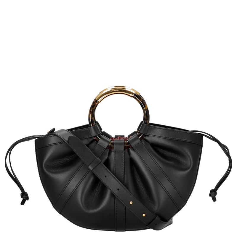 Coccinelle Shell - Bolso de mano 42.5 cm (noir)