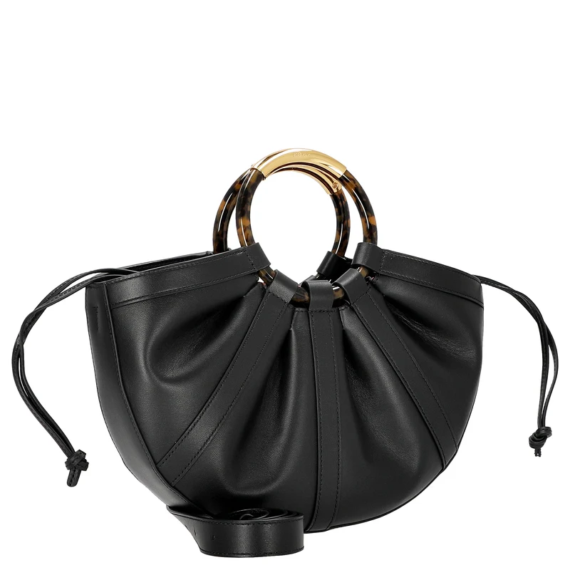 Coccinelle Shell - Bolso de mano 42.5 cm (noir)