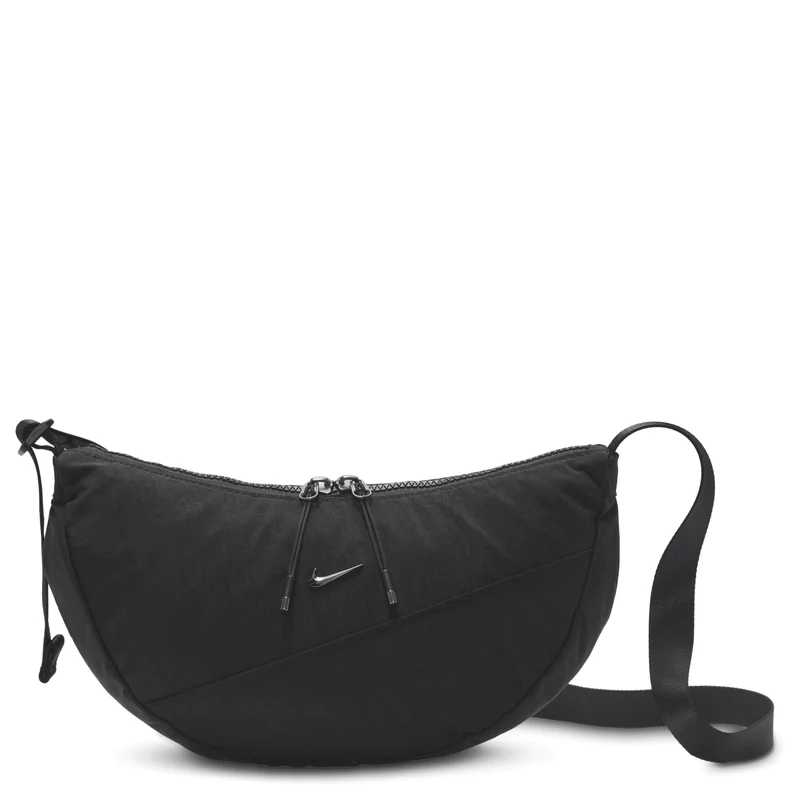 Nike Aura Crescent - Bolso bandolera 30.5 cm (schwarz/gunmetal)