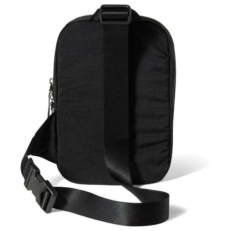 Nike Aura - Bolso bandolera 28 cm (schwarz/gunmetal)