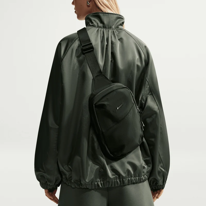 Nike Aura - Bolso bandolera 28 cm (schwarz/gunmetal)