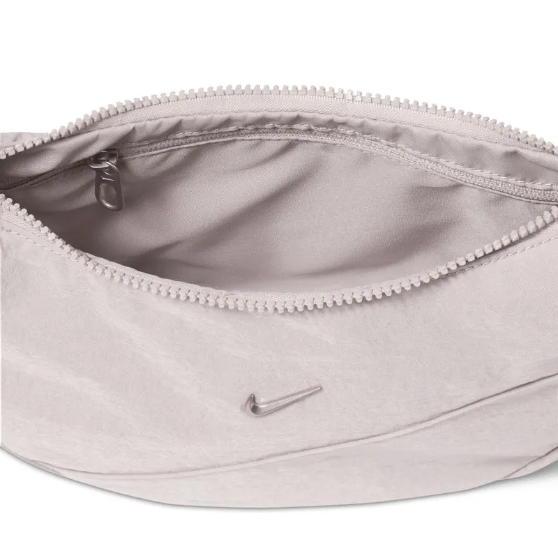 Nike Aura Crescent - Bolso bandolera 30.5 cm (cream/metallic)