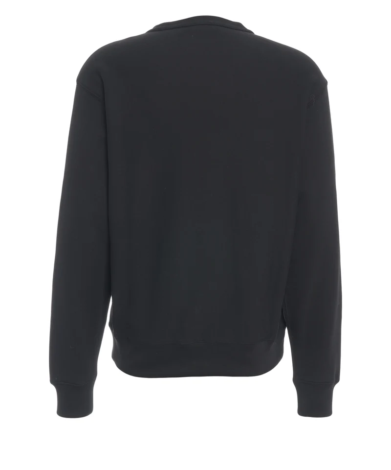 Sweatshirt con applicazione di paillettes