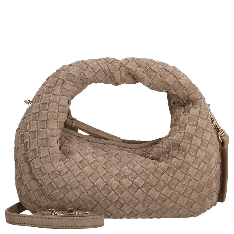 Les Visionnaires Greta Micro Weave Cozy - Bolso bandolera 20 cm (mushroom)