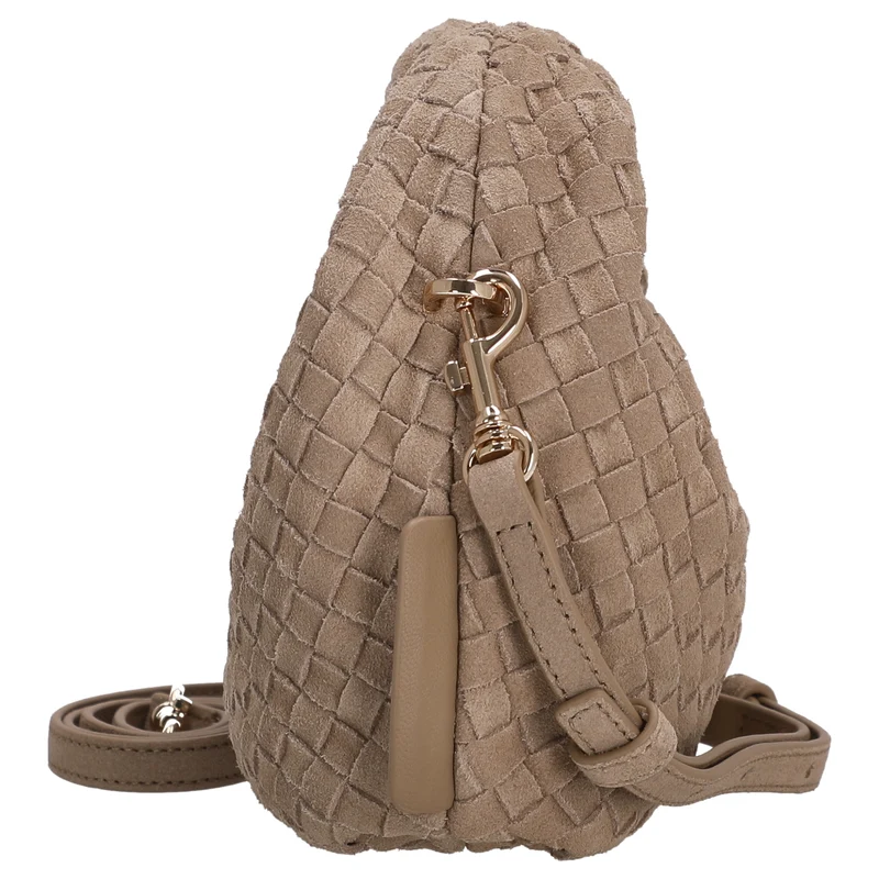 Les Visionnaires Greta Micro Weave Cozy - Bolso bandolera 20 cm (mushroom)