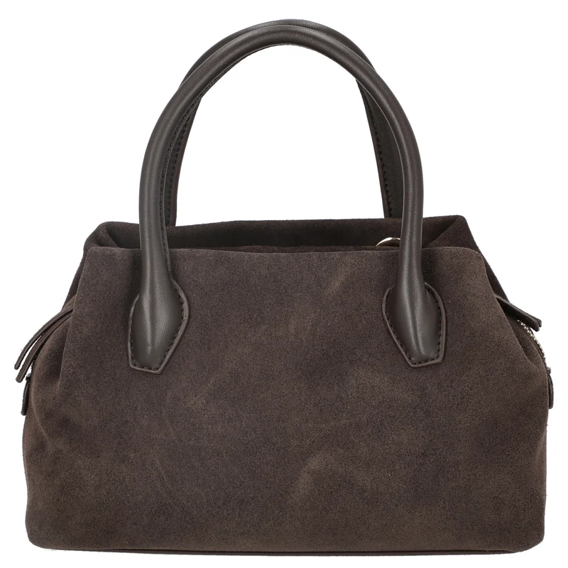 Les Visionnaires Sophie Petite Cozy Scarf - Bolso de mano 25 cm (dark brown)